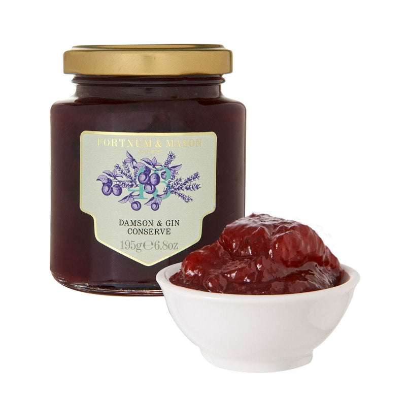 Damson & Damson gin conserve 195g, imported from the UK