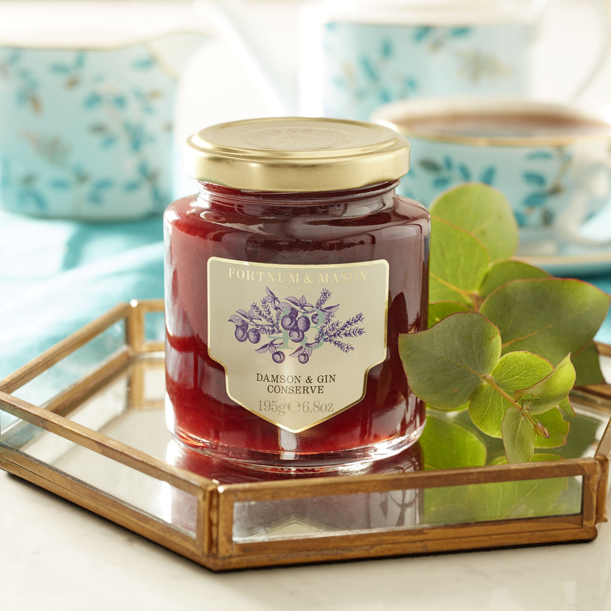 Damson & Damson gin conserve 195g, imported from the UK