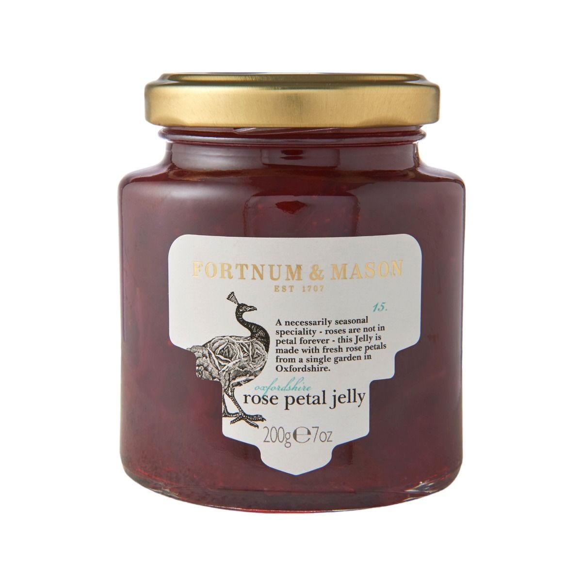 Fortnum's floral rose petal jelly 200g, UK version