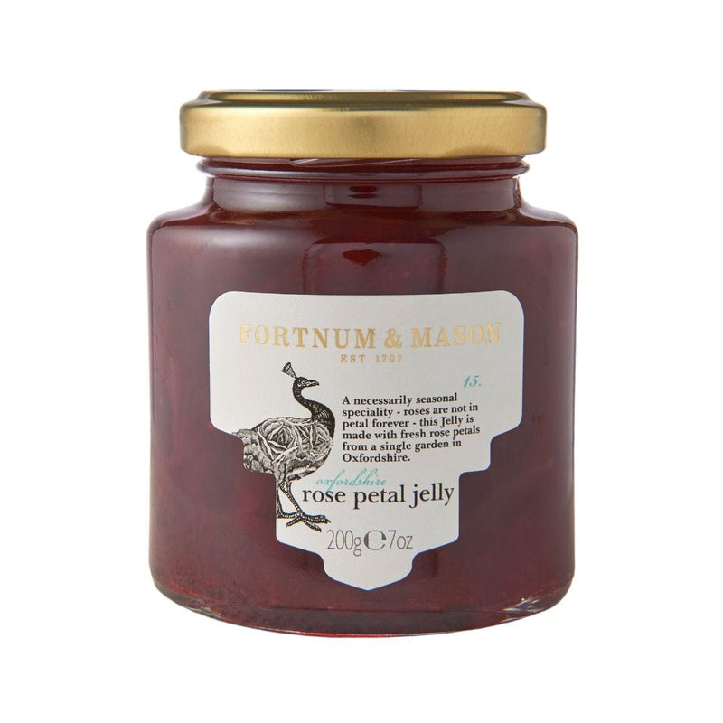 Fortnum's floral rose petal jelly 200g, UK version