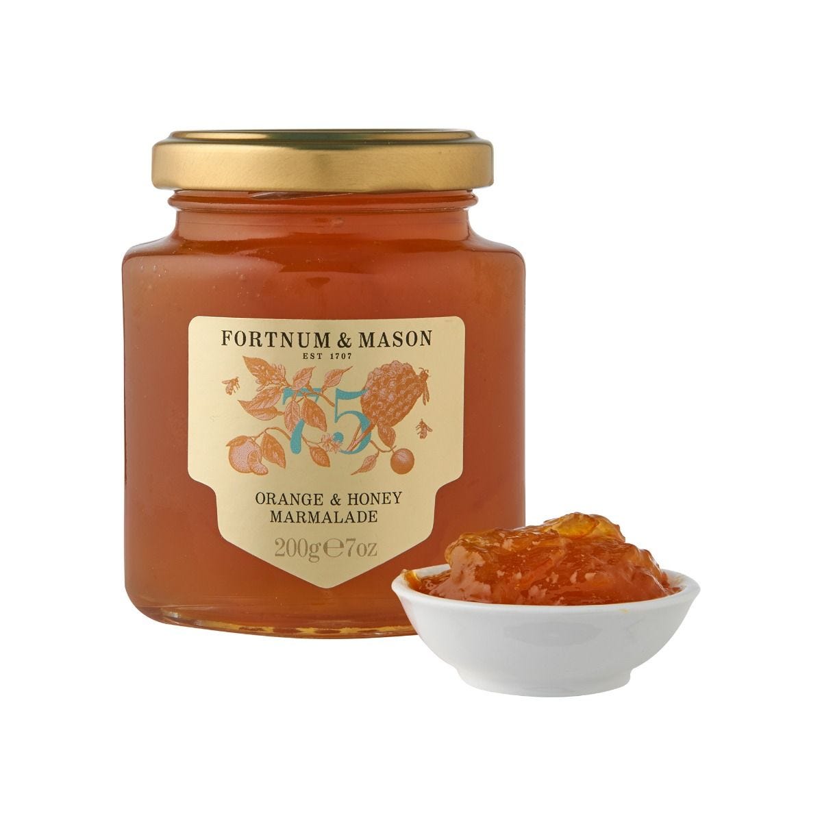 Marmalade & Honey orange preserve 200g, UK version