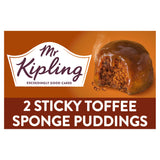 Mr Kipling Sticky Toffee Sponge Pudding Desserts 2x95g GOODS Sainsburys   