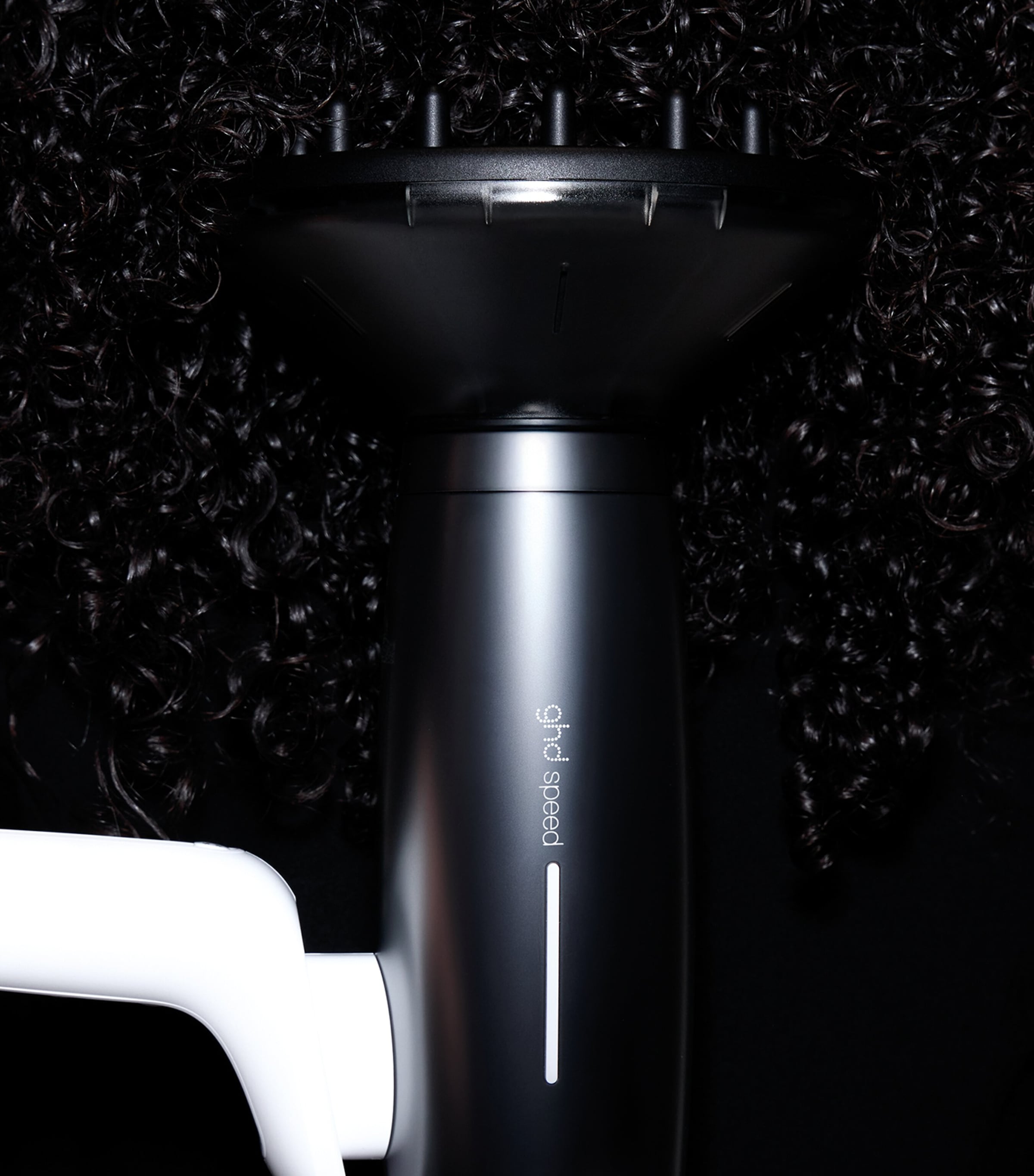ghd Speed Curl Diffuser Attachment hair tool (British brand)