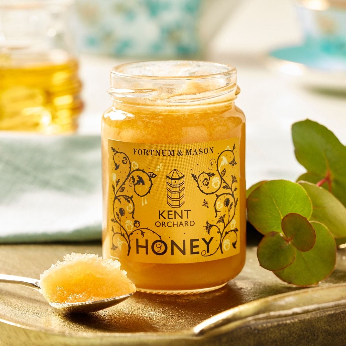 Fortnum and Mason Kent Orchard runny honey 200g (British brand)