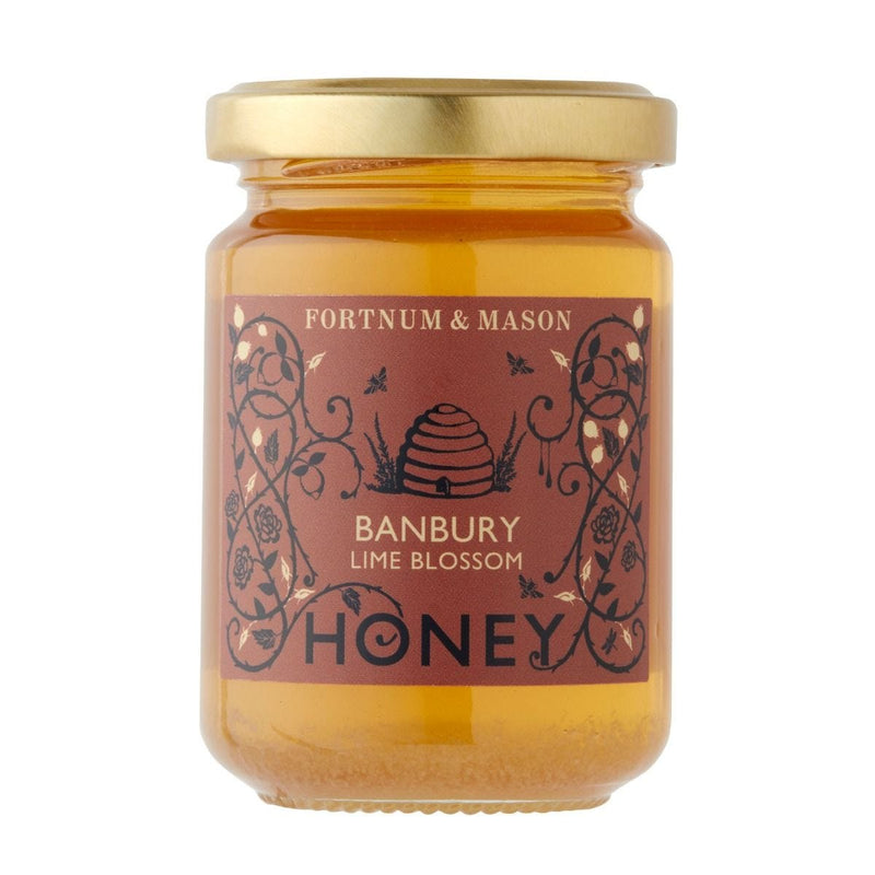 Banbury lime blossom honey 200g, imported from the UK