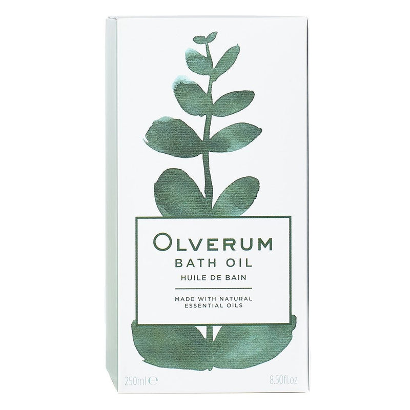 Olverum bath oil 250ml concentrated formula (British brand)
