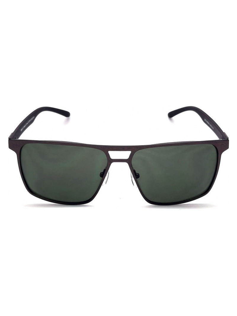 Storms Dotis gunmetal black sunglasses (British brand)