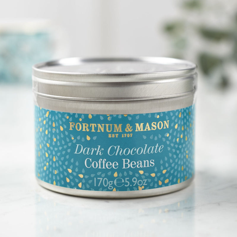Dark chocolate covered coffee beans 170g, UK version