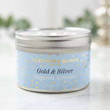 Sugared almonds in gold and silver 210g, UK version