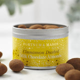 Cinnamon dusted milk chocolate almonds 170g (British brand)