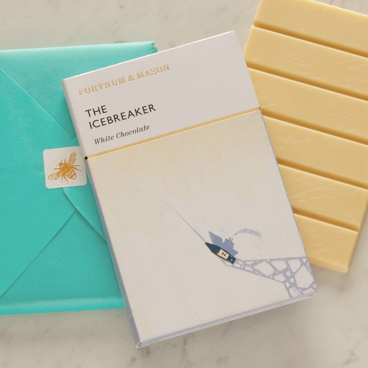 The Icebreaker Classic white chocolate bar 75g (British brand)