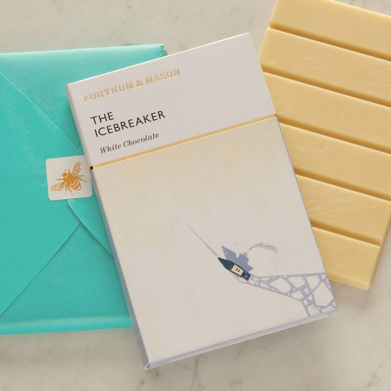 The Icebreaker Classic white chocolate bar 75g (British brand)