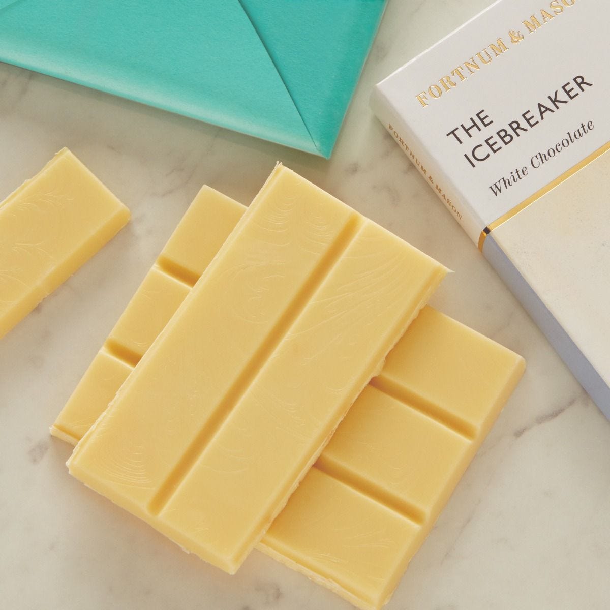 The Icebreaker Classic white chocolate bar 75g (British brand)