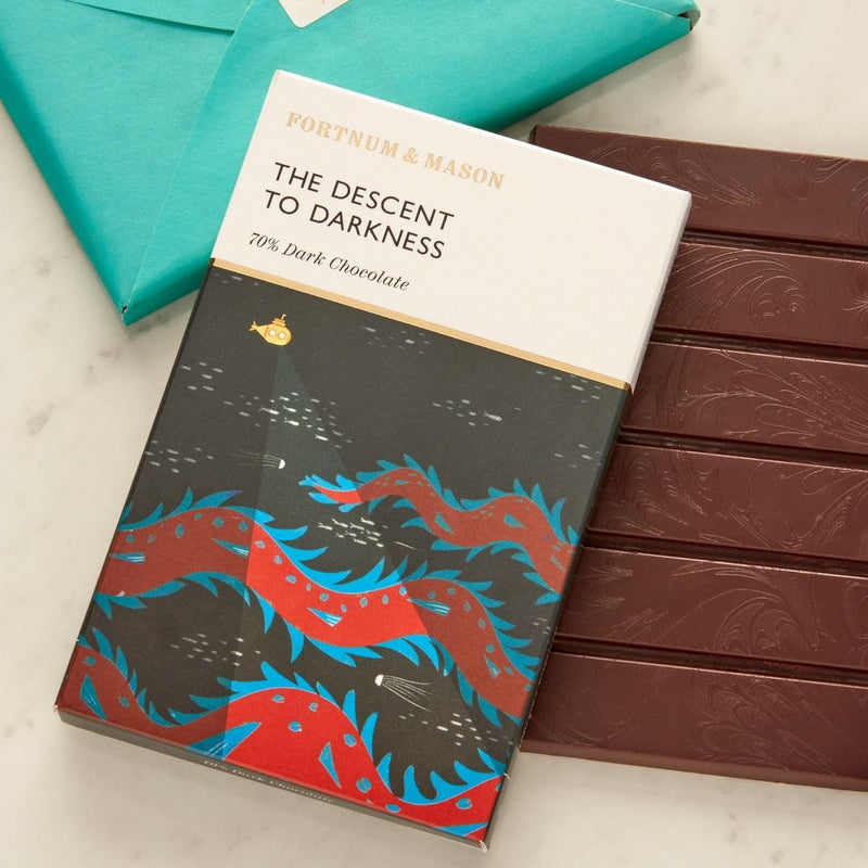 70% dark chocolate bar, vegan, 75g (British brand)