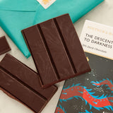 70% dark chocolate bar, vegan, 75g (British brand)