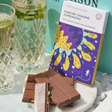 Milk chocolate passionfruit filled bar 120g (British brand)
