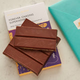 Milk chocolate passionfruit filled bar 120g (British brand)