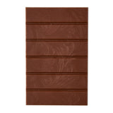 Dark chocolate bar with orange pieces, vegan, 75g - British product