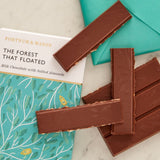 Milk chocolate salted almond bar 75g, authentic UK version