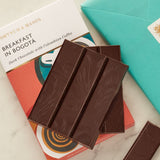 Dark chocolate Colombian coffee bar 75g (British brand)