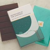 Dark chocolate bar filled with Mitcham mint, 120g, imported from the UK