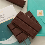 Dark chocolate bar filled with Mitcham mint, 120g, imported from the UK