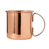 Copper mug 480ml stainless steel with rivets (British brand)