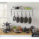 Argos Home non-stick aluminium stock pot 32cm - British product