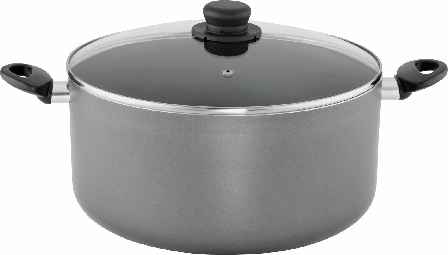 Argos Home non-stick aluminium stock pot 32cm - British product
