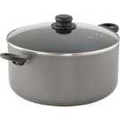 Argos Home non-stick aluminium stock pot 32cm - British product