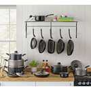 Argos Home non-stick aluminium stock pot 32cm - British product