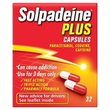 Solpadeine Plus Capsules - 32 Capsules GOODS Superdrug   