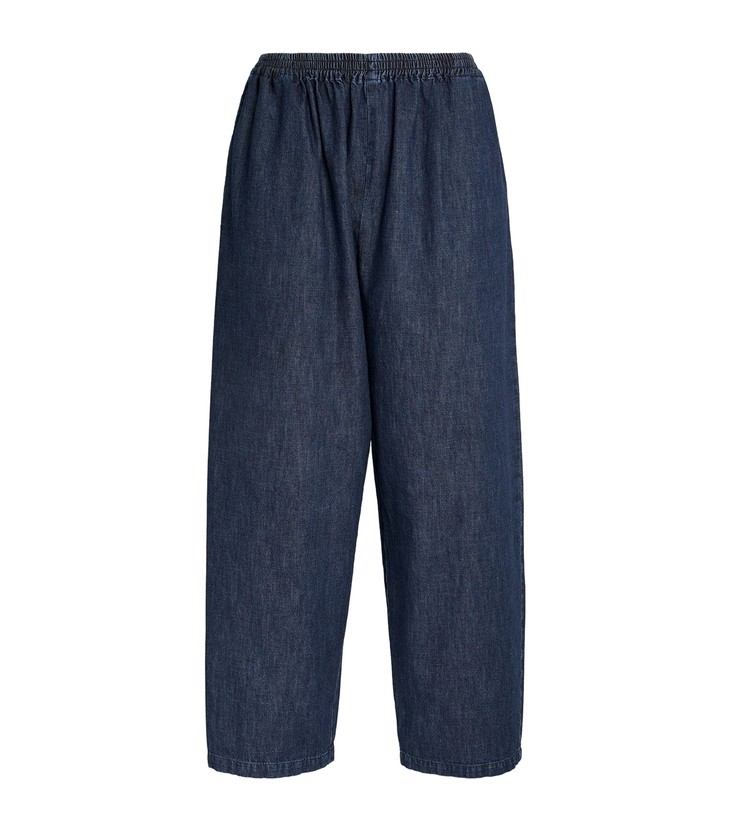 Eskandar Cotton Japanese Trousers - British product