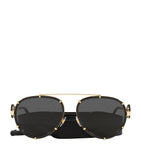 Versace Vintage Icon pilot sunglasses with metal frame, UK version