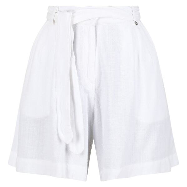 Regatta Womens Sabela Paper Bag Shorts (18)