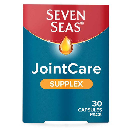 Seven Seas JointCare Supplex with Glucosamine & Omega-3 30 Capsules GOODS Boots   