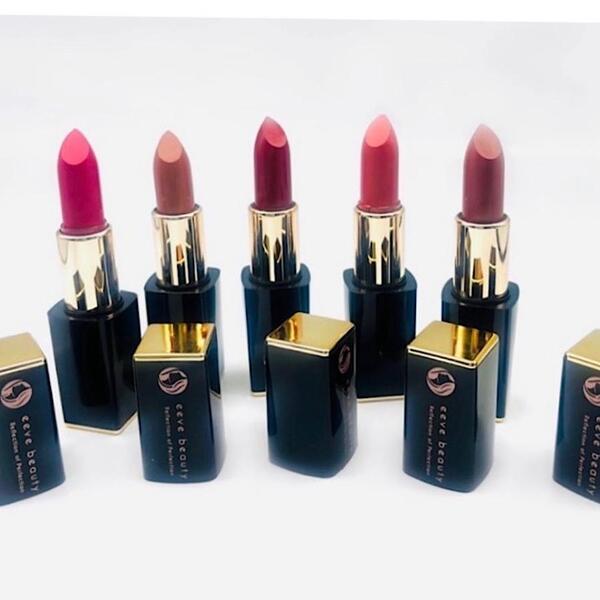 Eeve Beauty Supreme Matte Lipstick in Autumn 4g, imported from the UK