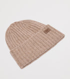 Weekend Max Mara virgin wool beanie with embroidered logo, UK version