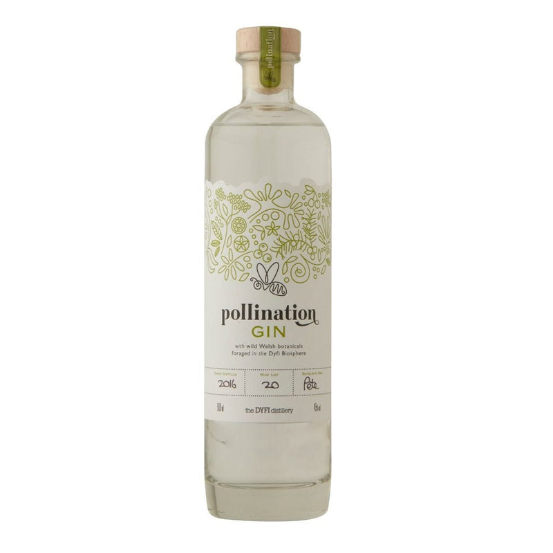 Dyfi Distillery Pollination Gin 50cl, imported from the UK