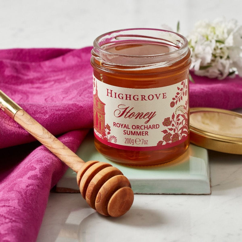 Highgrove Summer Orchard Honey 200g - British product