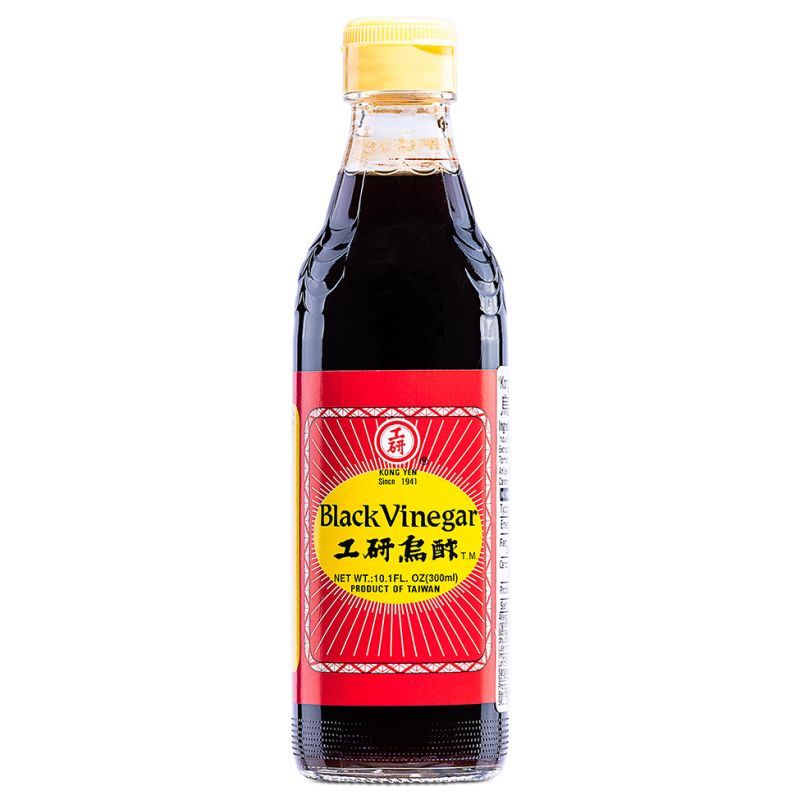 Kong Yen black vinegar condiment - British product