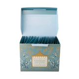 Darjeeling FTGFOP whole leaf tea silky teabags 37.5g - British product