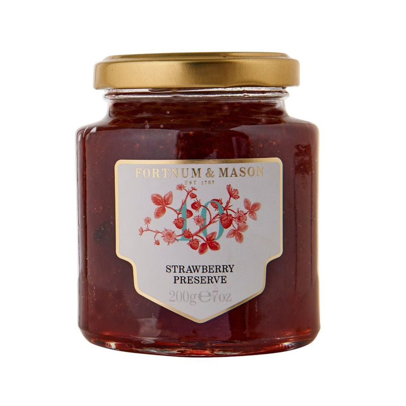 Fortnum's English strawberry preserve 200g, UK version