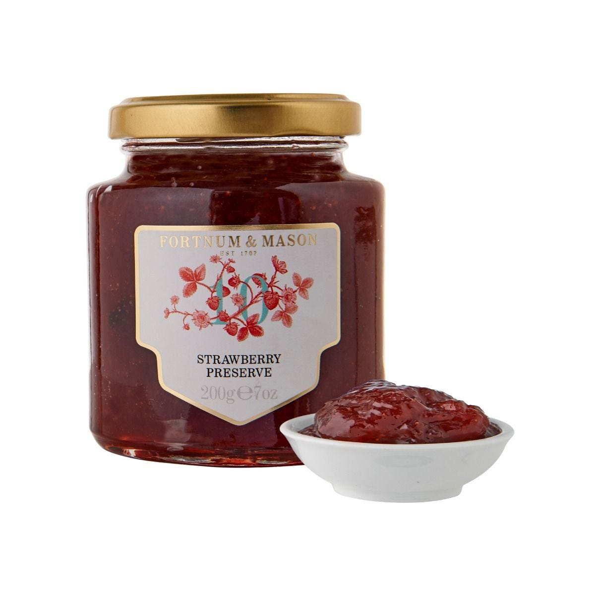Fortnum's English strawberry preserve 200g, UK version