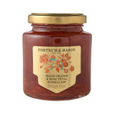 Blood orange & rose petal marmalade 200g (British brand)