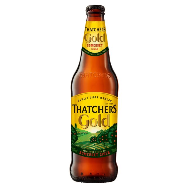 Thatchers Gold   500ml