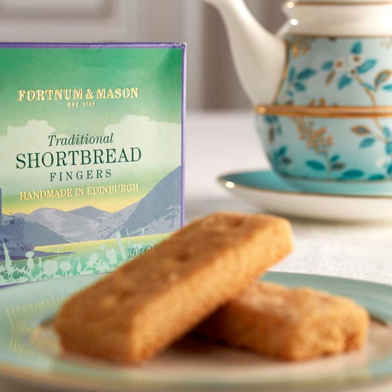Fortnum's traditional shortbread fingers 160g, UK version