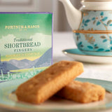 Fortnum's traditional shortbread fingers 160g, UK version