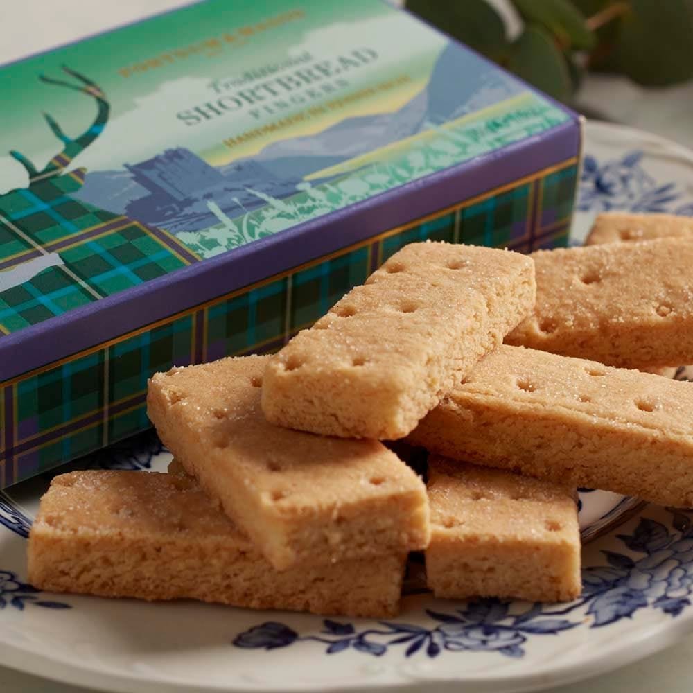 Fortnum's traditional shortbread fingers 160g, UK version