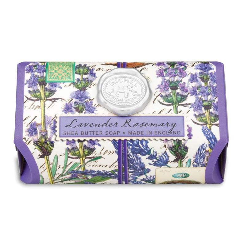 Michel Design Works lavender rosemary soap bar 246g - British product